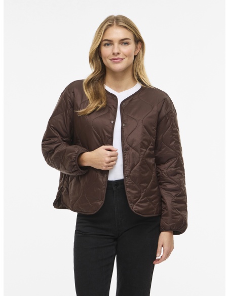 Veste Matelassée Coffee Beam VIDUNE VILA - 2 | FRAUEN